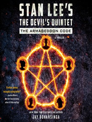 cover image of Stan Lee's the Devil's Quintet--The Armageddon Code--A Novel